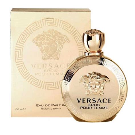 versace perfume gold box